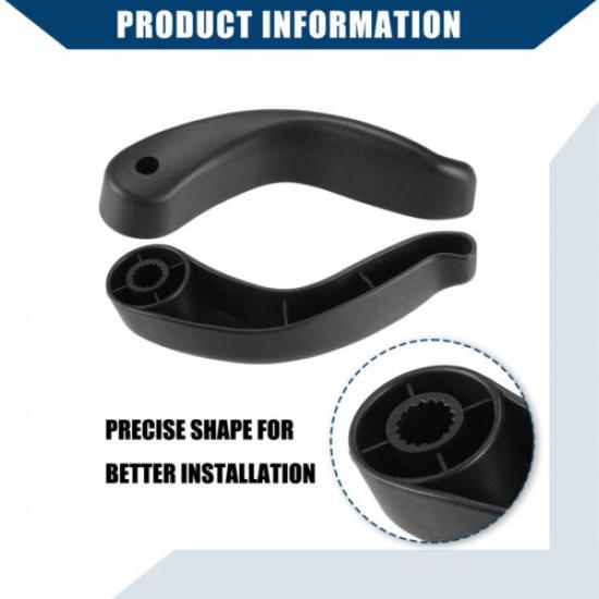 No.55196021 Seat Recliner Handle Lever TWO  for Dodge for Ram 1500 2500
