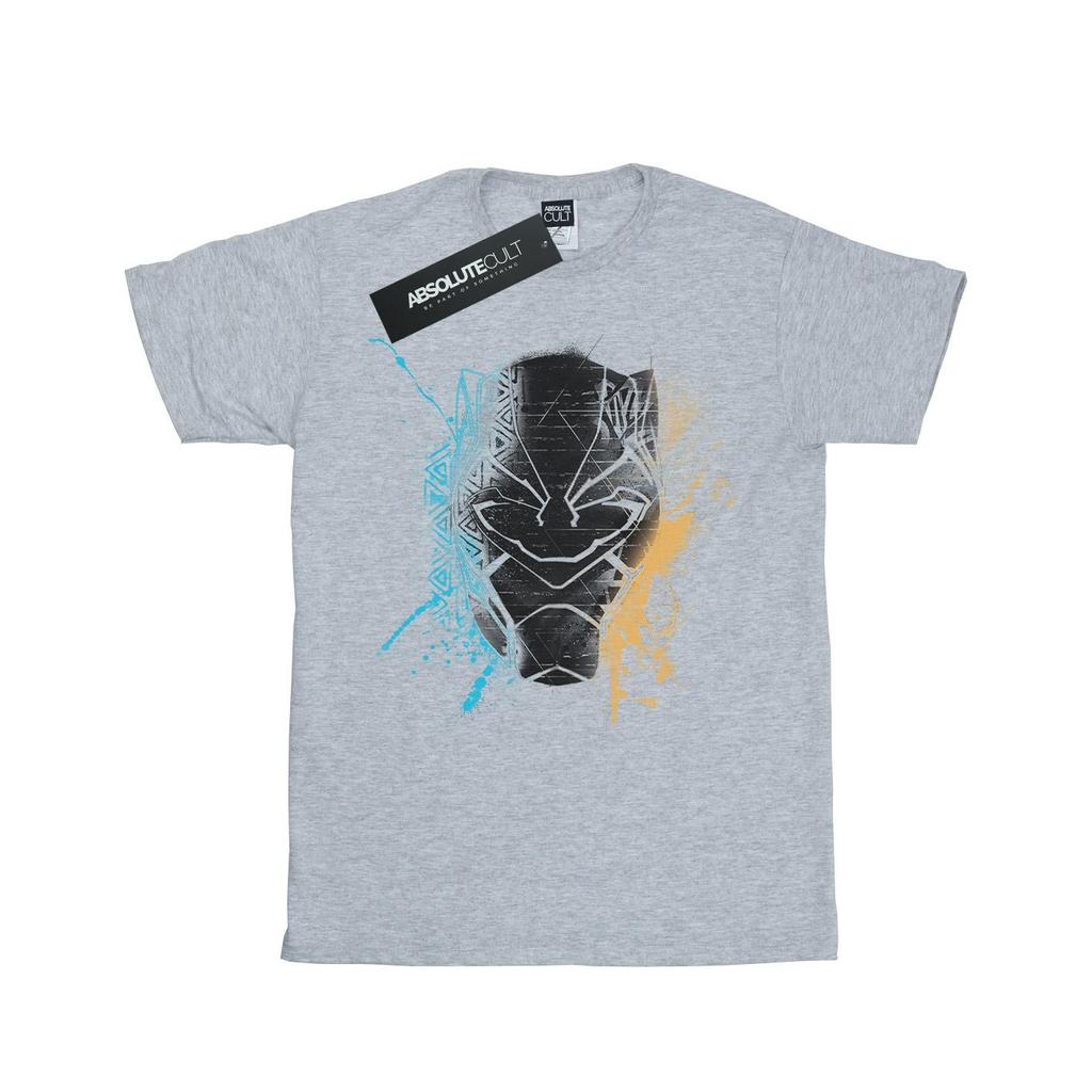 Marvel Boys Black Panther Splash T-Shirt