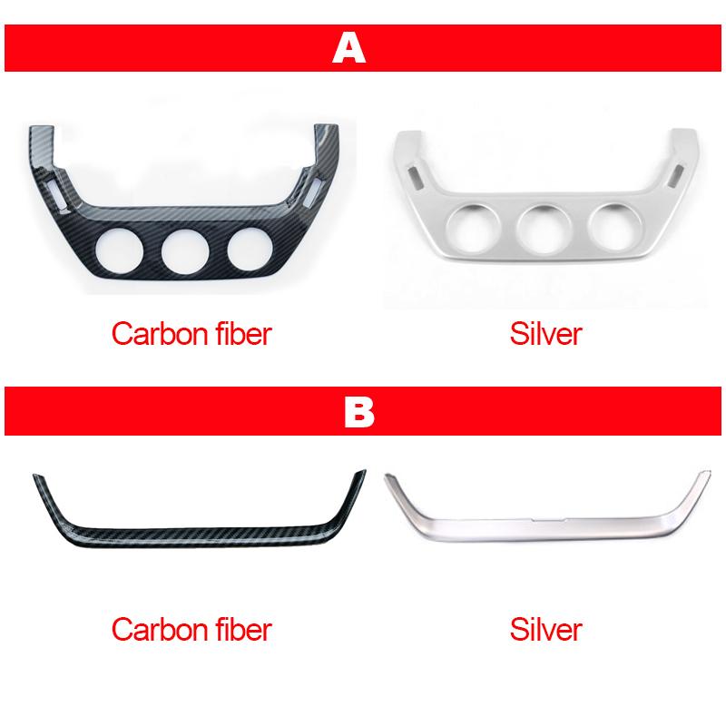 Pentru Toyota Corolla E210 2022 Tablou de bord de control Ornament de navigație Decorare interioară Accesorii pentru stilul mașinii Cadru