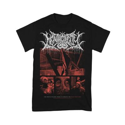 American Halloween Horror Movie Rock Tops High Street Fitness Casual Sports Men's T-shirts, Women's Short-sleeved Shirts