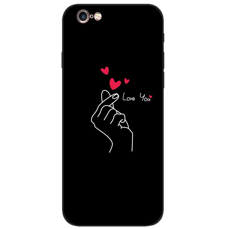 Case For iPhone 5 5s SE Case Cover Silicone TPU Cartoon Pattern Coque for iPhone 6 6s Case Cover Coque for iPhone 6s 5 S Fundas
