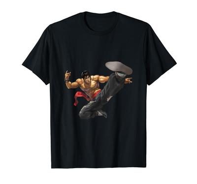 TEKKEN7 Marshall Law 003 T-shirt