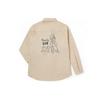 Buddy Lee Series FW23 Outdoor Work Shirt Unisex shirts Light-Khaki LUT006233201540A03034