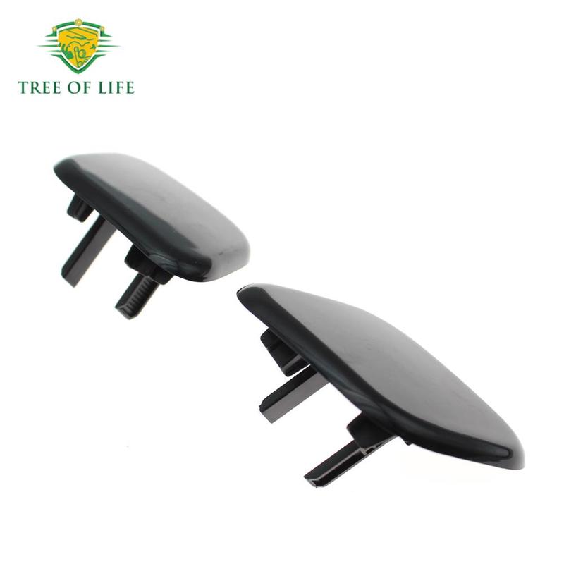 98681-2W500 New Front Bumper Headlamp Headlight Washer Nozzle Cap Cover For Hyundai Santa Fe DM Grand 2015 2016 2017 2018