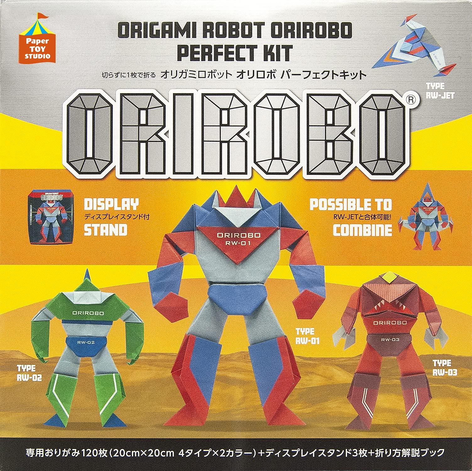

Оригами Робот Orirobo Идеальный Набор