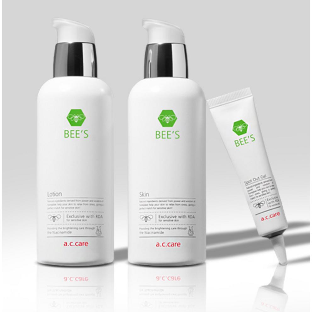 AC Care New Bees Skin Care 3 Set