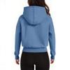 Womens Oversized Half Zip Sweatshirt Casual Long Sleeve Loose Fall Cropped Pullover Tops