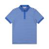 Men S STripe ShorT Sleeve T ShirT Skyblue Of9622ga