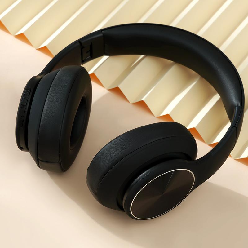 Headset Bluetooth Headset Mobile Phone Voice Live 5.0 Wireless Noise Cancellation Over-ear Headset Headphones