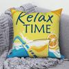 Home Sofa Office Cushion Pillowcase Wholesale  Summer Decoration