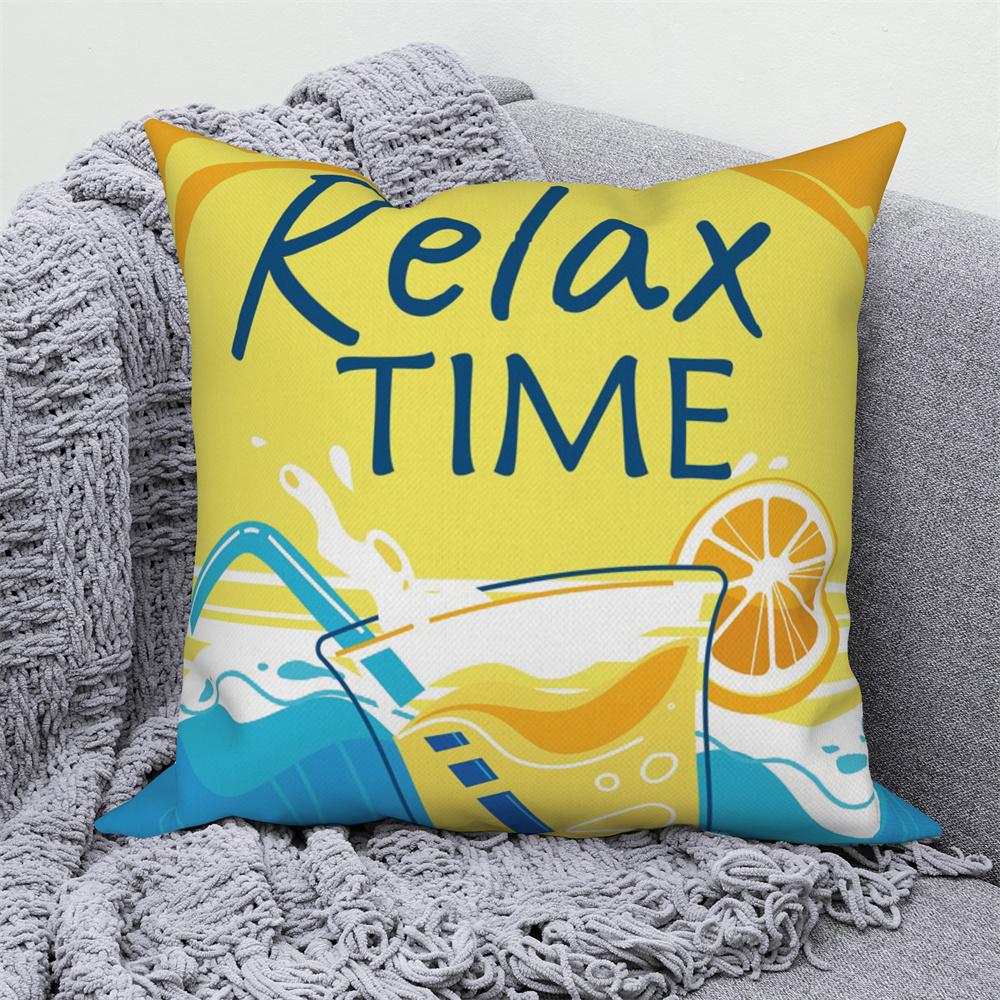 Home Sofa Office Cushion Pillowcase Wholesale  Summer Decoration