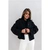 Womens Wool Coat Solid Color Pocket Breast Fashion New
