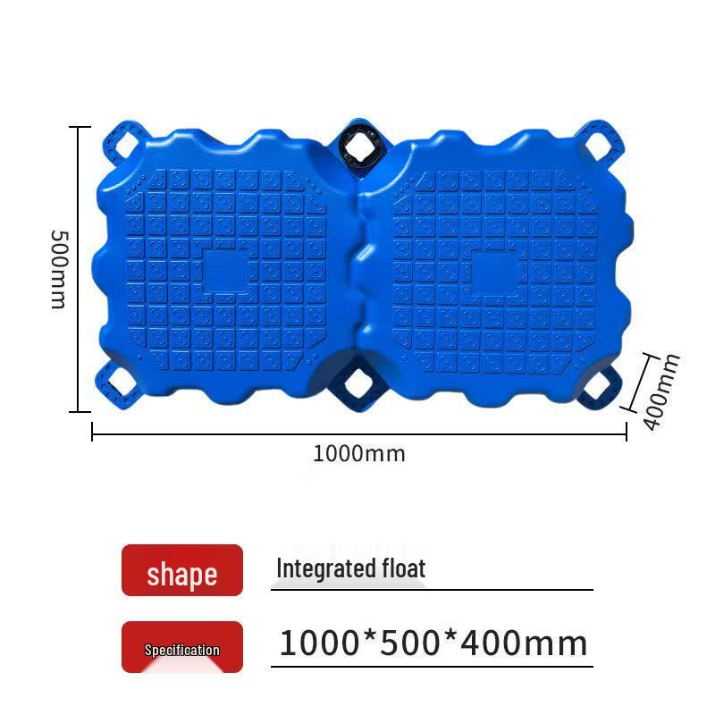 Yun Duo Integrated Plastic Floating Dock Platform