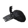 1pcs Puff Hair Head Cushion Invisible Volume Hair Base Fluffy Hair Pad Sponge Clip Bun DIY Hair Styling Tool For Women Girls