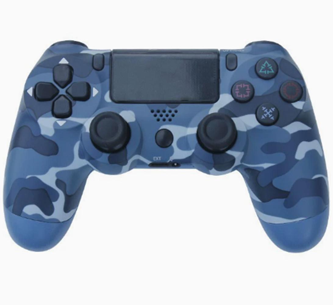Беспроводной контроллер для PS4, Bluetooth-геймпад с двойной вибрацией