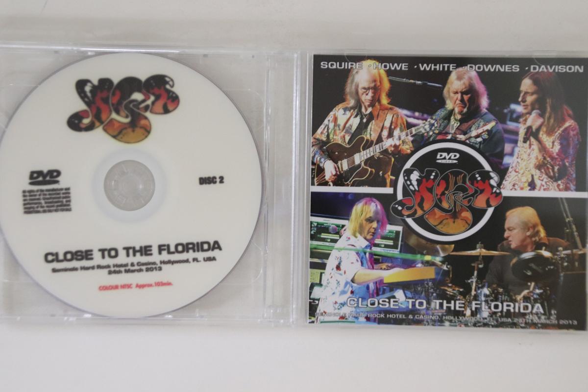 

DVD YES - Close To The Florida NONE NOT ON LABEL Unknown Rock Used
