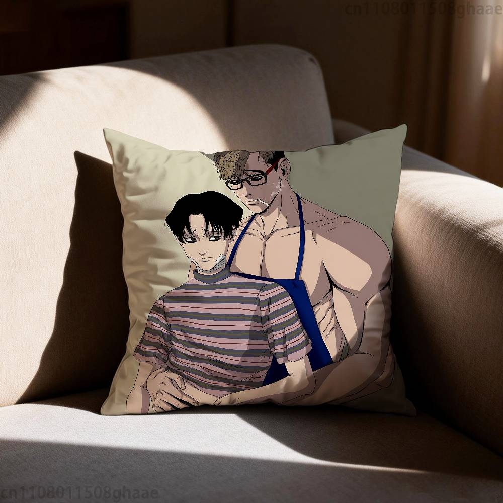 Killing Stalking pillow cover living room sofa cushion cover bedroom room bed pillow cover home decoration