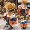 10cm NARUTO Figurine Young Uzumaki Naruto Figure PVC Statue Model Collectible Toys Presents Durable Long Lasting