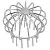 304 Stainless Steel Gutter Guard Strainer Round Line Cap Floor Drain Net Pipe Protector  Garden