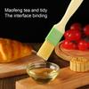 Anti-slid Pastry Hanging Brush Ergonomic Hole Design Plastic Density Brushing Spice Brush