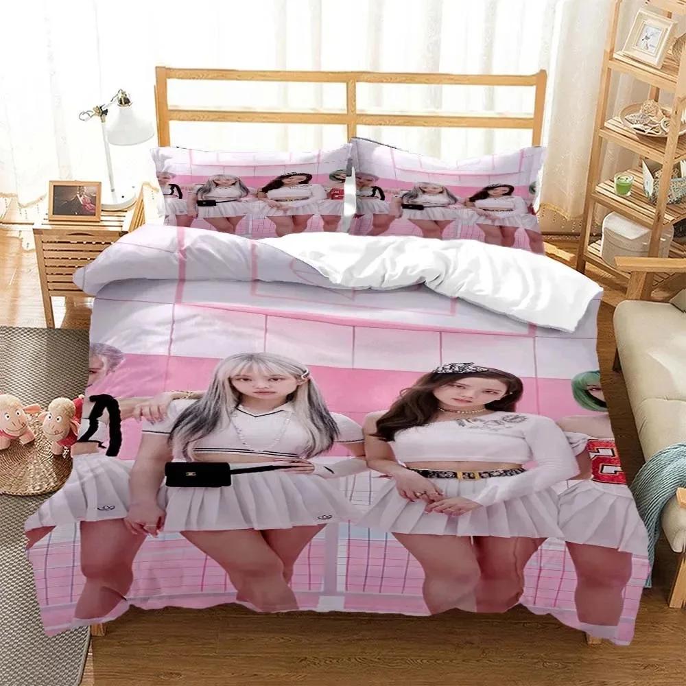 3D Print Top Notch Gril Women Fashion Bedding Set Double Twin King Duvet Cover Comforter Pillowcase Boys Girls Adults Bedroom