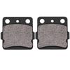 Motorcycle Front and Rear Brake Pads For YAMAHA YFS200 Blaster YFM125 Raptor YFM350 Warrior Wolverine F YFZ350 Banshee