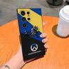 Game Overwatch Phone Case For Samsung S26 S25 Ultra S24 S23 Fe S22 S20 S21 Plus A54 A34 A53 A16 Back Cover