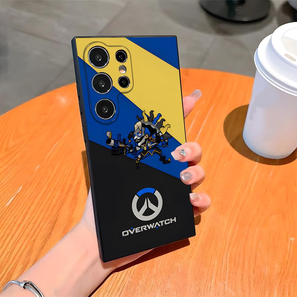 Game Overwatch Phone Case For Samsung S26 S25 Ultra S24 S23 Fe S22 S20 S21 Plus A54 A34 A53 A16 Back Cover