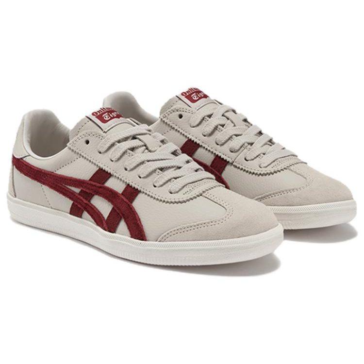 ONITSUKA TIGER Tokuten White Burgundy 1183C086-200