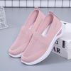 Women's 2024 Fashion Casual Sports Sneakers - Soft Sole, Breathable, Stylish for Everyday Wear