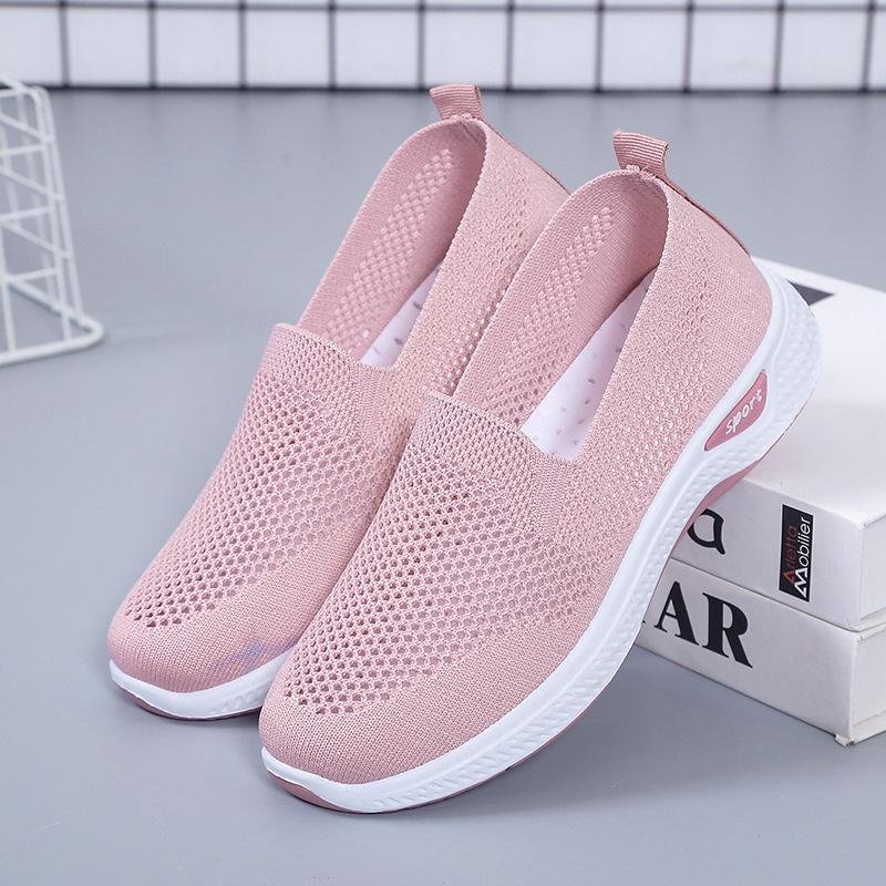 Women's 2024 Fashion Casual Sports Sneakers - Soft Sole, Breathable, Stylish for Everyday Wear