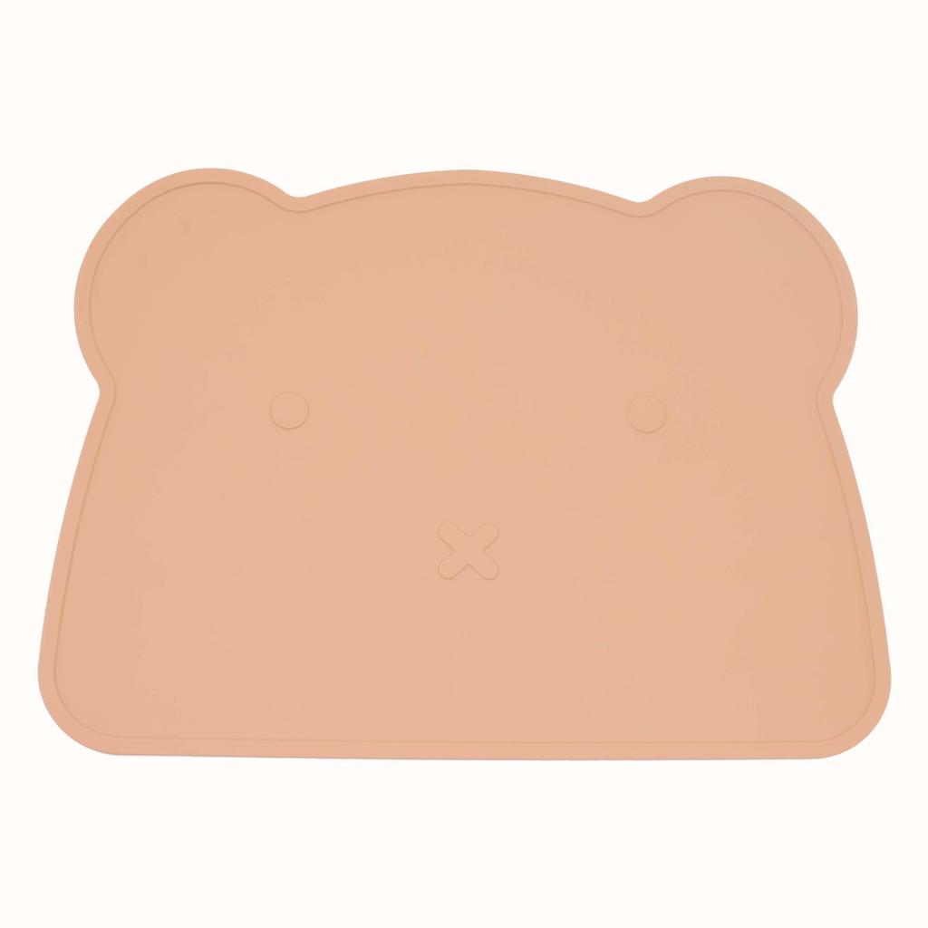 Große Silikon Cartoon Bär Rutschfeste Tischset - Kinder Hitzebeständiges & Leicht zu Reinigendes Pad