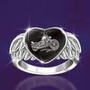 Ring Jewelry Love Wings Couple Rings New Creative Motorcycle Fashion Ring Hand Jewelry