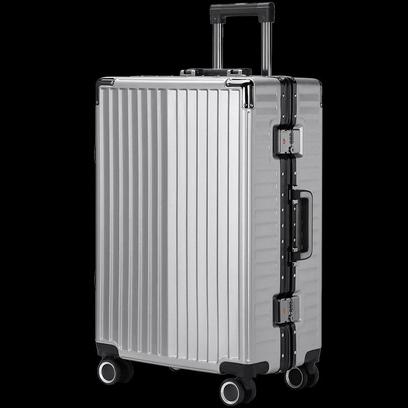 POLO 24-inch PC Hardshell Silent Wheel Luggage
