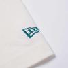 New Era SS24 Vintage Minimalist Embroidered Short Sleeve Polo Shirt Unisex tops Ivory 14187357