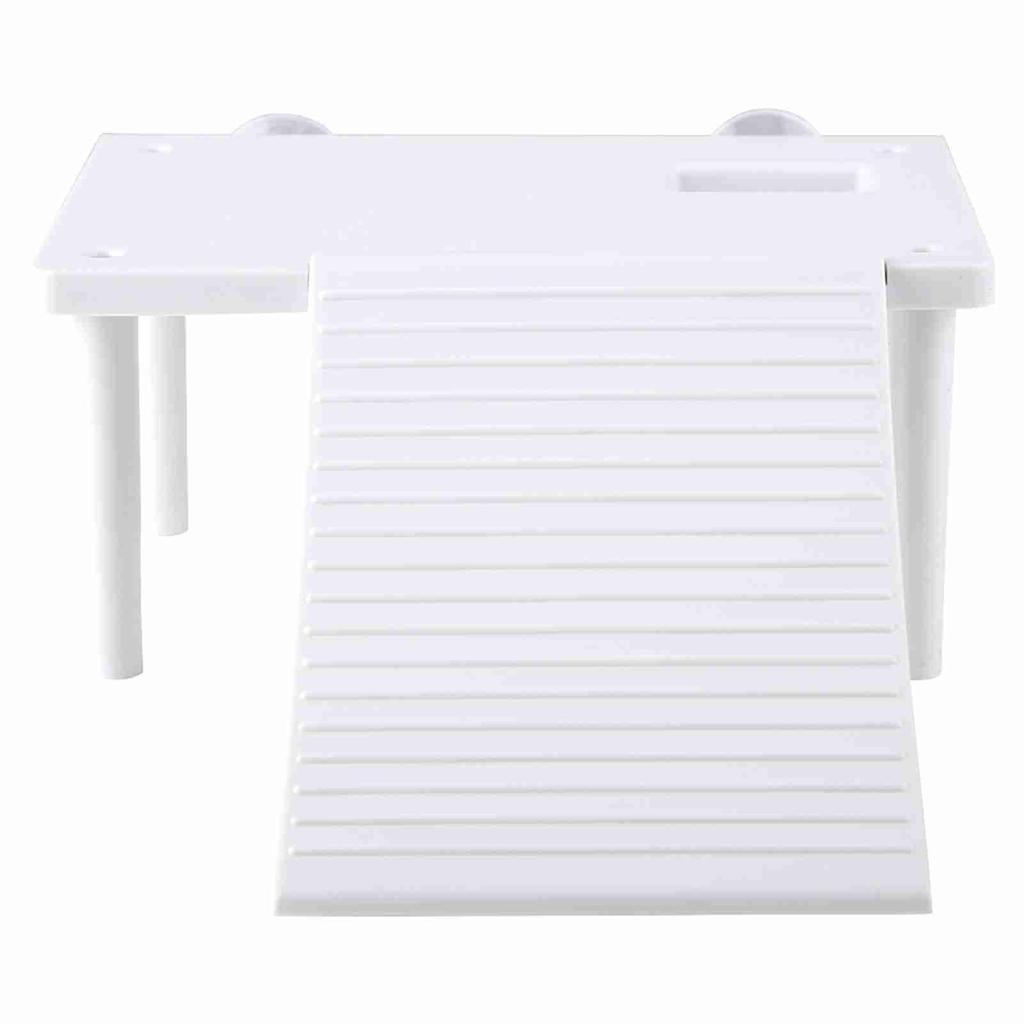 Reptiles Tortoise Floating Platform with Climbing Ladder Terrarium Aquarium Tank Ornament