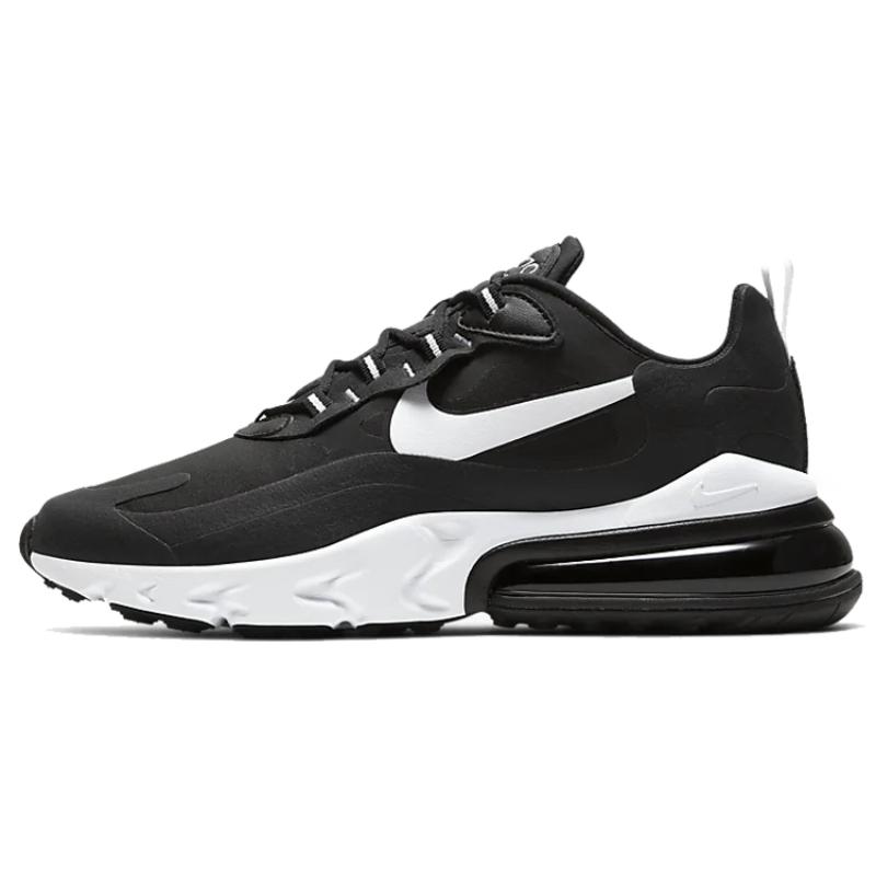 

Nike Air Max 270 React Black Sneakers Casual Shoes CI3866-004 44