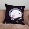 Cartoon Cute Bubu Dudu Pillow Case For Home Bedroom Car Office Decoration Living Room Sofa Cushion Cover Suitable