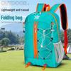 Ultra-Light Foldable Large Capacity Multipurpose Outdoor Backpack for Hiking and Cycling