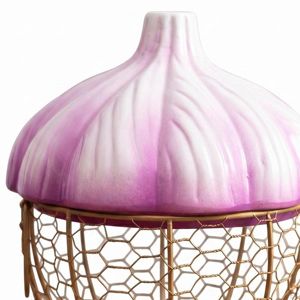 Basket for Storing Eggs, Ginger, And Other Foods. Decorative Portable with Handles.