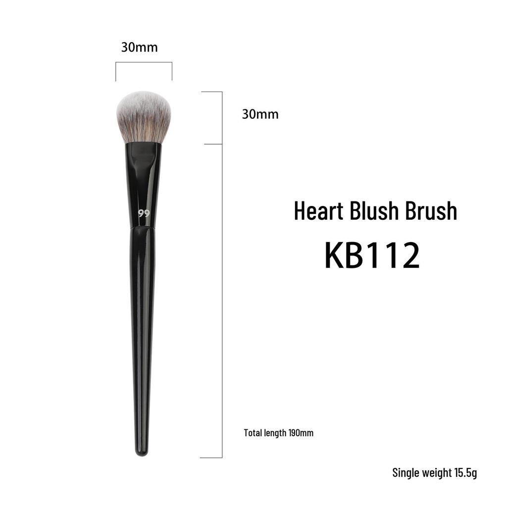 30-Piece Professional Makeup Brush Set: Soft Brushes for Powder, Eyeshadow, Blush & Highlight