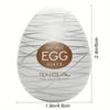 Easy Beat Egg Mini Portable Masturbation Egg Cup Realistic Vagina Male Masturbator Standard Egg Type Various Sets Male Pleasure Massager