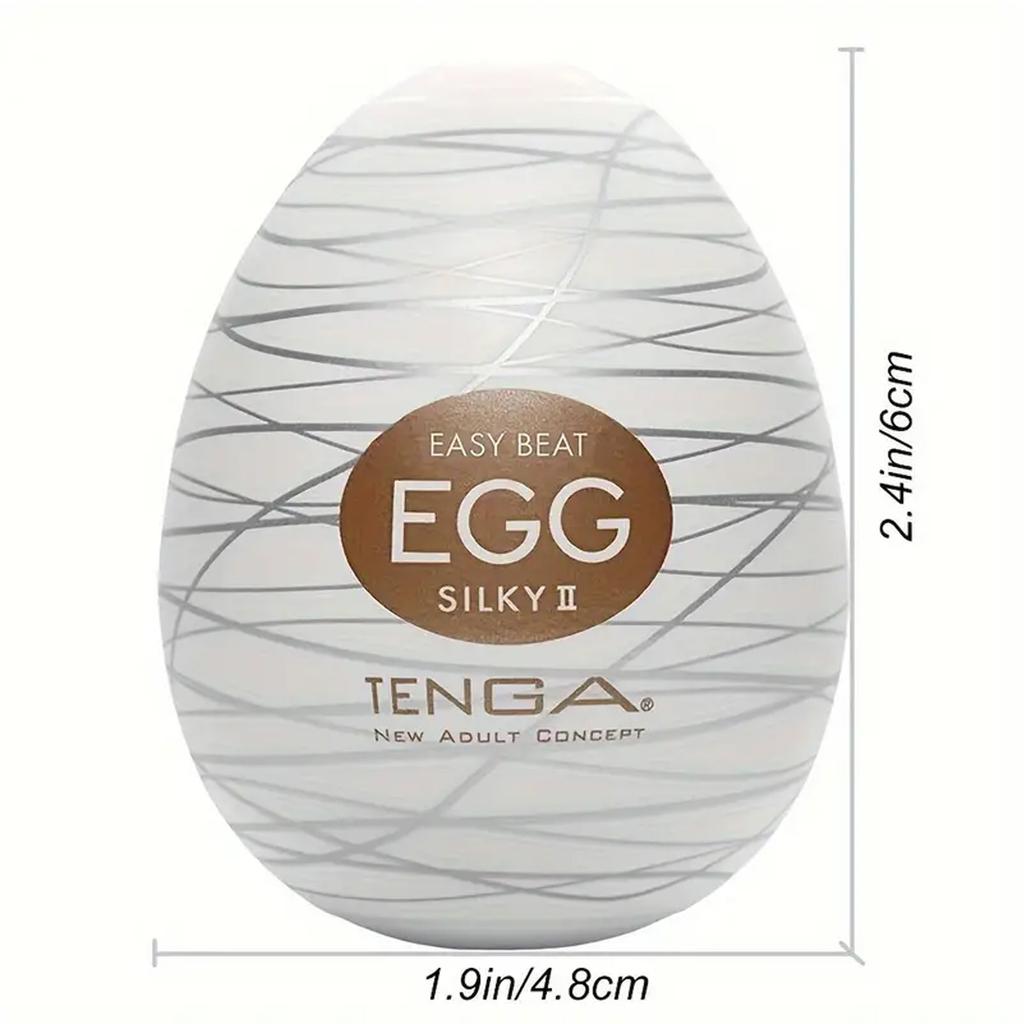 Easy Beat Egg Mini Portable Masturbation Egg Cup Realistic Vagina Male Masturbator Standard Egg Type Various Sets Male Pleasure Massager