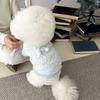 Pet Sweater Autumn Dog Clothes Teddy Bichon Pomeranian Schnauzer Yorkshire Terrier Small Dog Clothing Autumn