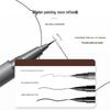 Jianmei Chuangyan Brown Eyeliner Pen: Ultra-Fine, Smudge-Proof, Waterproof, Sweat-Proof, Long-Lasting, Ideal for Beginners