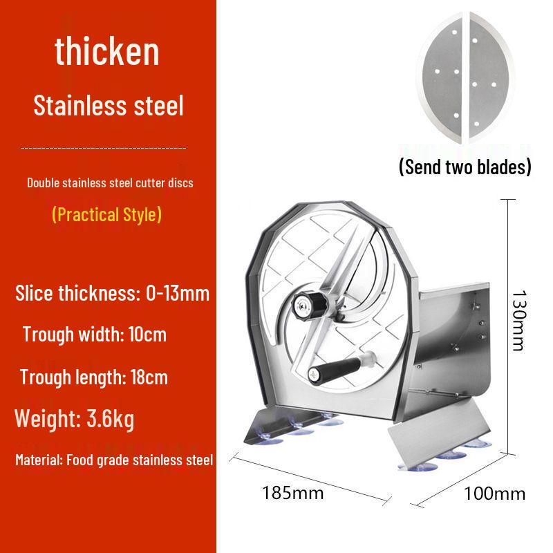 

Multifunctional Commercial Food Slicer