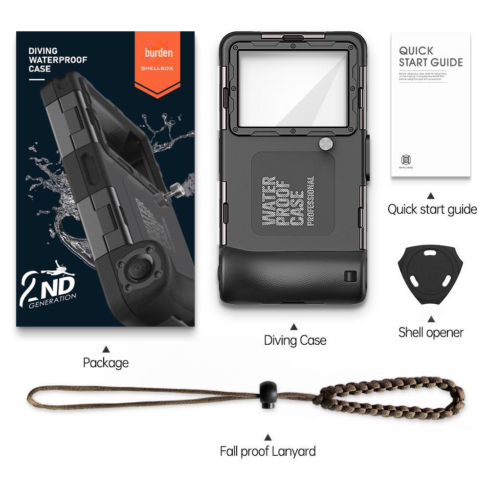 Huawei Mate50 Pro Waterproof Diving Case - 15m Underwater Photo & Video Protection
