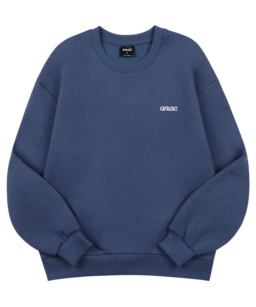 ANOTHER ARCHIVE Essential Signature Embroidered Sweatshirt_Black
