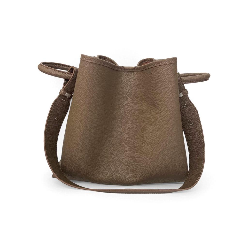 Genuine Leather Large Capacity Versatile Women's Crossbody & Shoulder Tote Bag