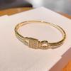 Bracelet à fermoir design de niche tempérament exquis vent froid